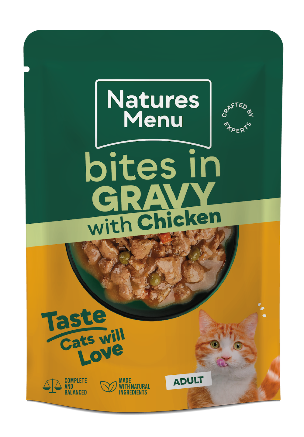Meat Bites in Gravy Selection 12 Pouch Multipack image number 2